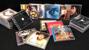 lot 9642 image: 24 Iconic Title Country Music CDs  Garth Brooks, Alabama, Clint Black & More