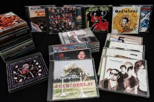 lot 9643 image: 31 CDs  Alternative & Funk