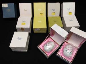 lot 9675 image: 11 Noritake Bone China Easter Egg Collection  1 Royal Bayreuth 1974