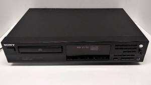lot 9689 image: Sony CDP-261 CD Player Single Compact Disc Player