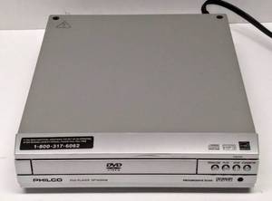 lot 9691 image: Philco DVD Player