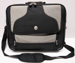 lot 9694 image: Dell Padded Notebook  Laptop Bag with Shoulder Strap