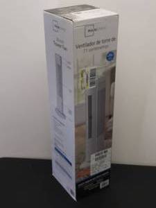 lot 115 image: NEW  28 inch Tower Fan  3 Speeds & Oscillating