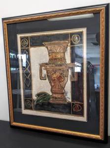lot 116 image: Beautiful Framed Art  Signed  J Combs