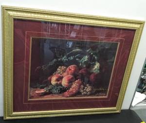 lot 117 image: Framed Art  Signed  Berthelier 1874