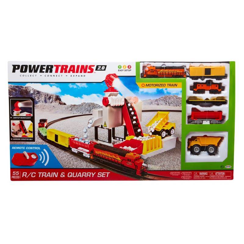 powertrain world train set