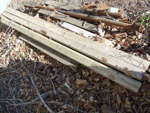lot 3339 image: Lot of 3 4x4 post