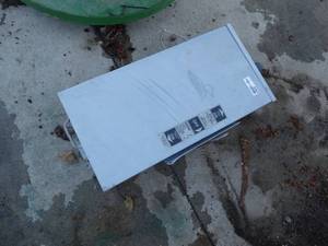 lot 3364 image: Electric panel box.