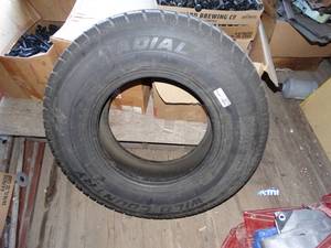 lot 3374 image: Wild country radial XRT LT23585R16.