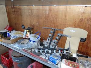 lot 3385 image: Large lot of Hardware & Misc.