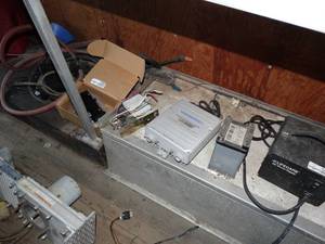 lot 3386 image: Large lot of Power supplies and misc.