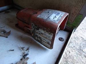 lot 3392 image: Foot pedal.