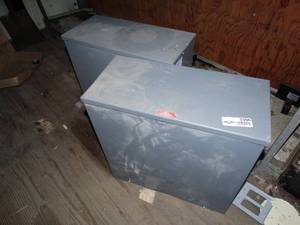 lot 3396 image: Metal boxes.