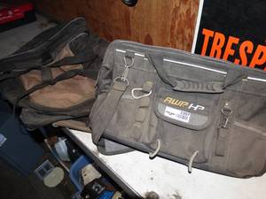lot 3397 image: 2 tools bags.