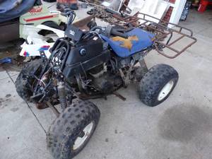 lot 3398 image: Four wheeler project W key.