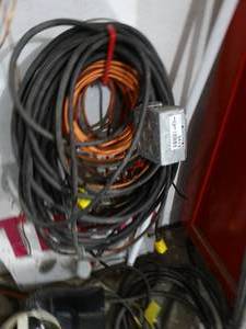 lot 3414 image: Lot of extension cords.