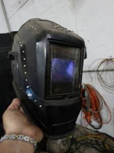 lot 3416 image: Welding Helmet.
