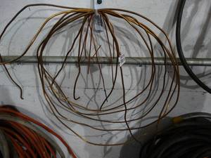 lot 3419 image: Copper wire.