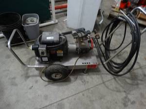 lot 3425 image: PCS Commercial pressure washer.