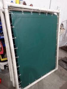 lot 3427 image: 6 Space dividers.