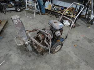 lot 3430 image: Graco Commercial gas powered paint sprayer.
