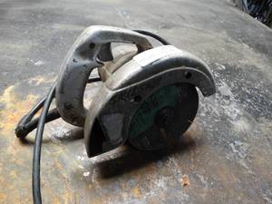 lot 3436 image: Skil saw Model 552.