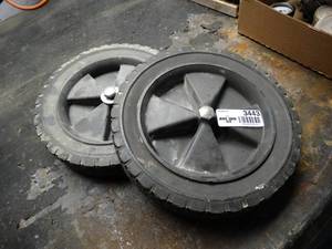 lot 3443 image: 2 10 wheels.