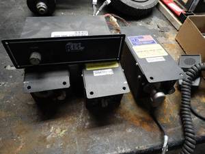 lot 3445 image: Lot of 4 paging amp fliers.
