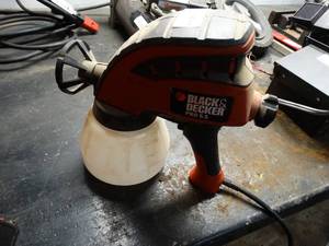 lot 3448 image: Black & decker pro 5.5 sprayer. - electric