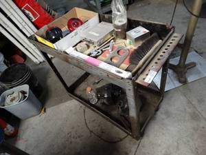 lot 3452 image: Metal shop W contents.