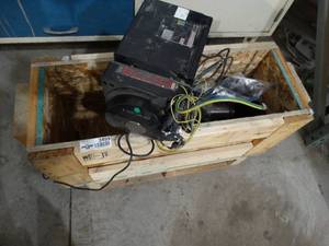 lot 3459 image: Keramik Model ES779, CNC machine  motors & parts.