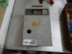 lot 3464 image: Ge 200 lime control box.
