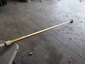lot 3476 image: Pool cleaner Adjustable pole.