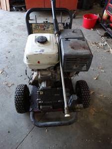 lot 3482 image: North star Pressure washer.
