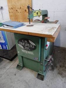 lot 3488 image: C.R.ONSRUD inverted router. Model 3025