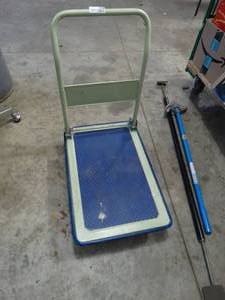 lot 3498 image: Folding platform cart.