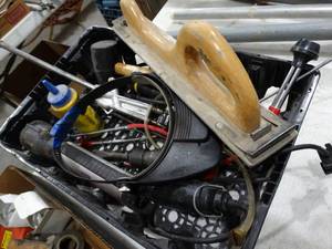 lot 3515 image: Lot of various hardware & misc. tools