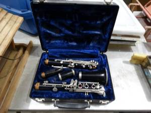 lot 3520 image: Clarinet in case