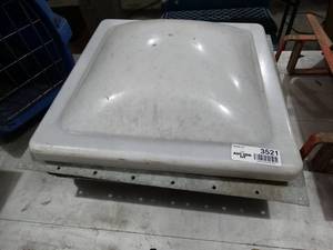 lot 3521 image: Lumadome fanlight