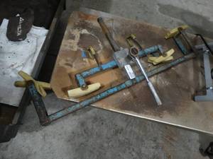 lot 3522 image: Custom equipment w ratchet