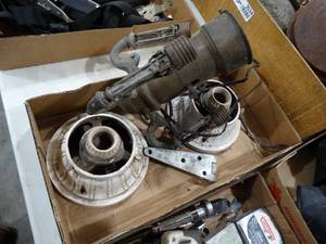 lot 3533 image: Vintage light fixtures