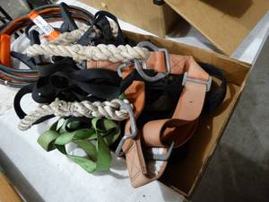 lot 3542 image: Straps & misc.