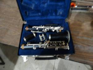lot 3549 image: Clarinet in case