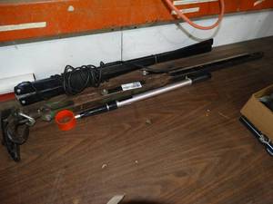 lot 3551 image: Golf ball retriever & misc.