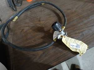 lot 3552 image: Propane tank hose