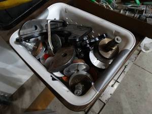 lot 3562 image: Assorted parts some new aftermarket parts