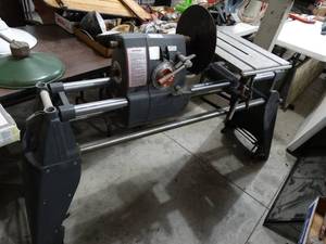lot 3573 image: Shop Smith woodworking saw system