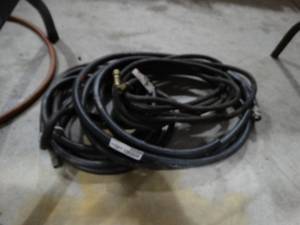 lot 3599 image: Lot of air hoses
