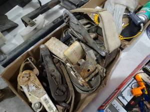 lot 3612 image: Ratchet straps