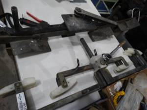 lot 3613 image: 2 custom ratcheting jigs